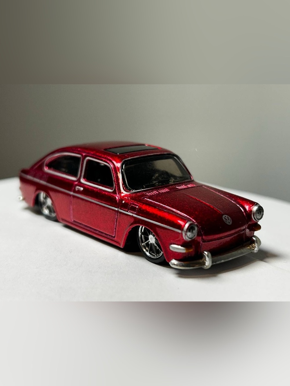 Maisto 1967 Volkswagen 1600 fastback